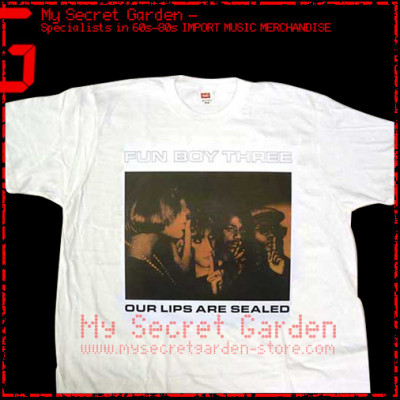 Fun Boy Three - Our Lips Are Sealed T Shirt 